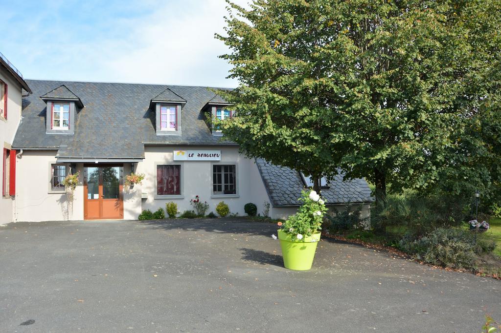 Auberge Le Beaulieu Beaulieu (Haute-Loire) Ngoại thất bức ảnh