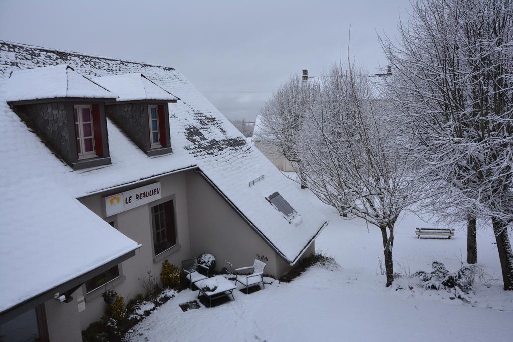 Auberge Le Beaulieu Beaulieu (Haute-Loire) Ngoại thất bức ảnh
